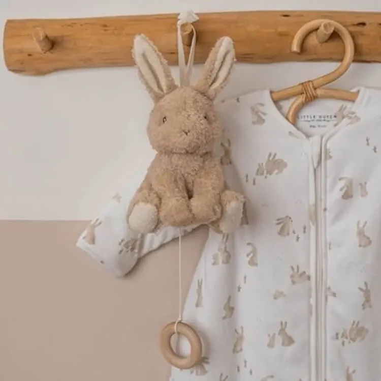Hudebný králiček Baby Bunny