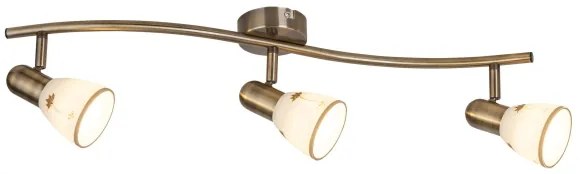 Rabalux 6358 - Bodové svietidlo ART FLOWER 3xE14/40W/230V