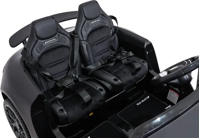 Elektrické autíčko Mercedes Benz GT63 AMG čierne