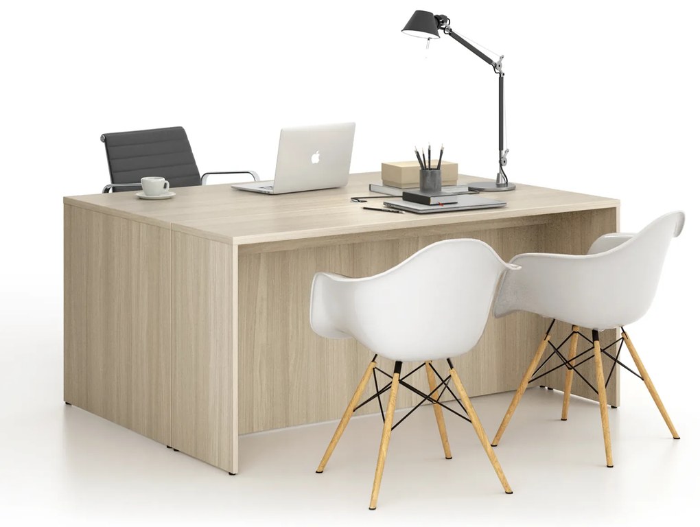 Prísed k stolu FRAME, 160x40 cm, dub prírodný