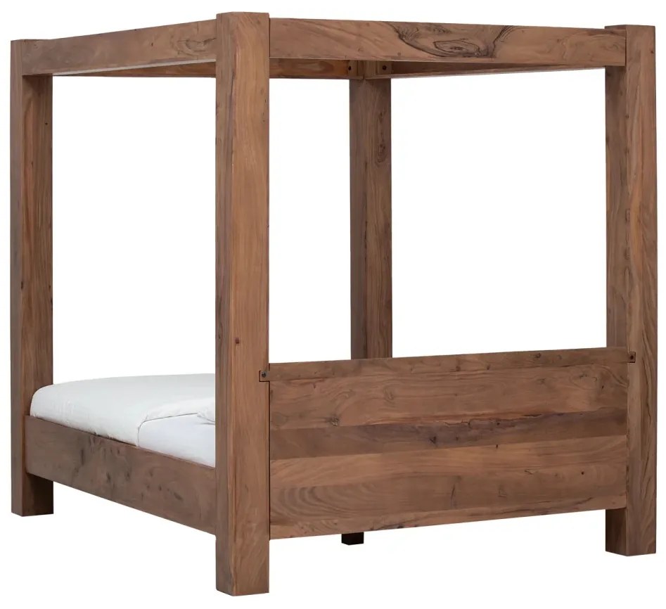 furniture-nabytek.cz - Postel s nebesy Osbon180x200 Akácie