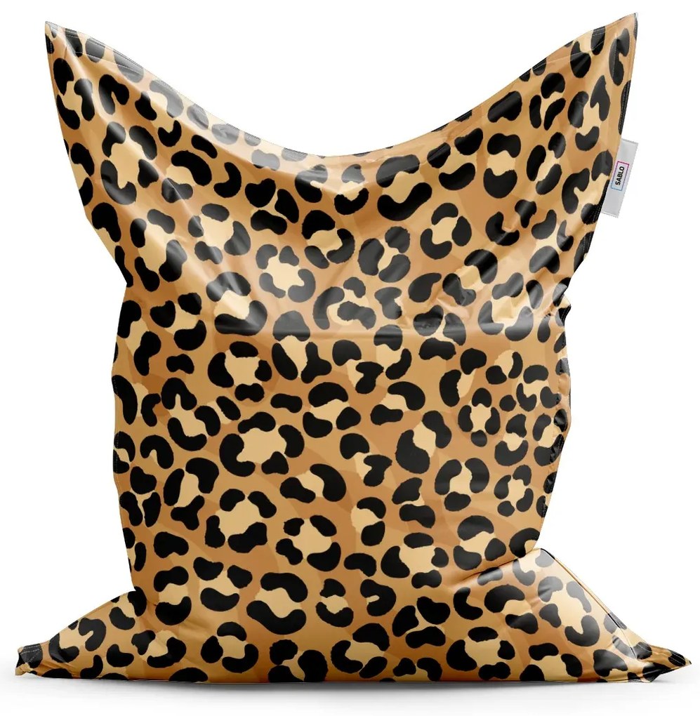 Sablio Sedací vak Gepardí vzor - 150x100 cm