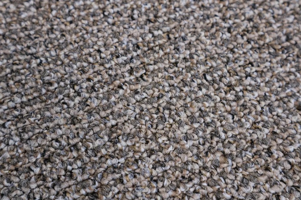 AladinWorld Expres, Metrážny koberec Bohemia béžový, na mieru, šíře 4m, béžová, filc, kancelária