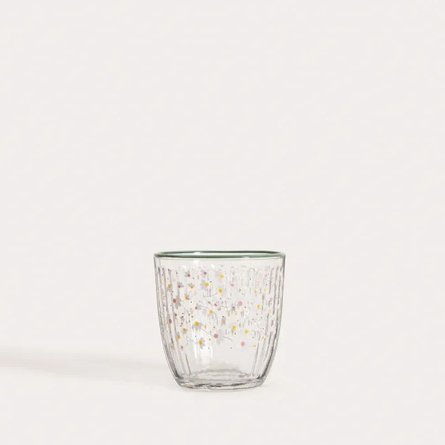 Pohár GARDINO FLOWERS s kvietkami 778087 250 ml