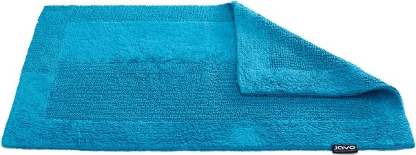 Kúpeľňový koberček Javo Cotton tyrkysový