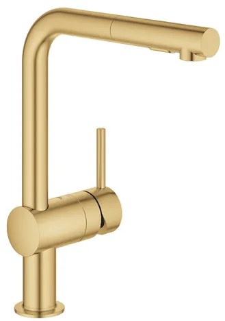 Grohe Minta drezová batéria s otočným ramienkom kartáčovaný cool sunrise 30274gn0 G30274GN0