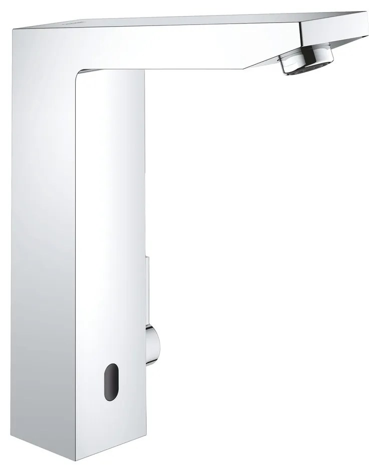 Grohe Eurocube E - Infračervená elektronická umývadlová batéria DN 15 so zmiešavacím zaradením a nastaviteľným obmedzovačom teploty, chróm…