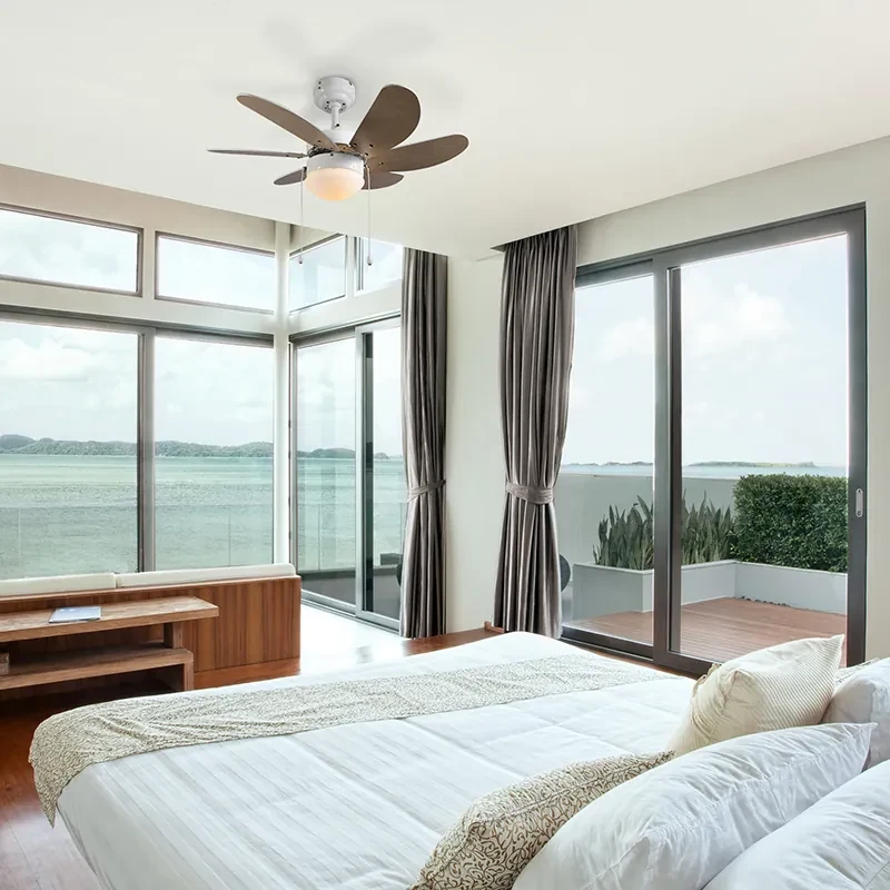 Stropný ventilátor biely - čerstvý 3