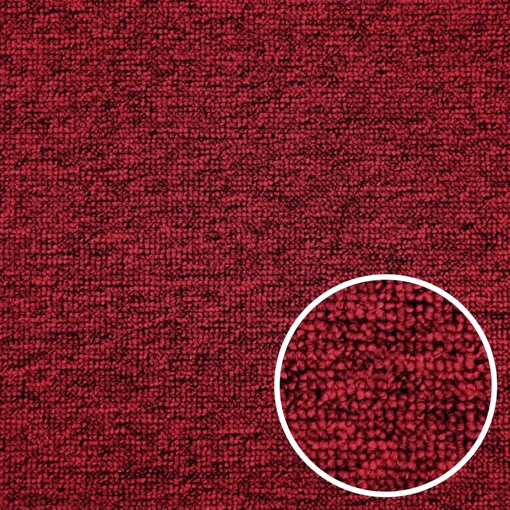 Betap, AKCIA: 200x480 cm Metrážny koberec Debut 35, šíře, červená, filc, detská izba