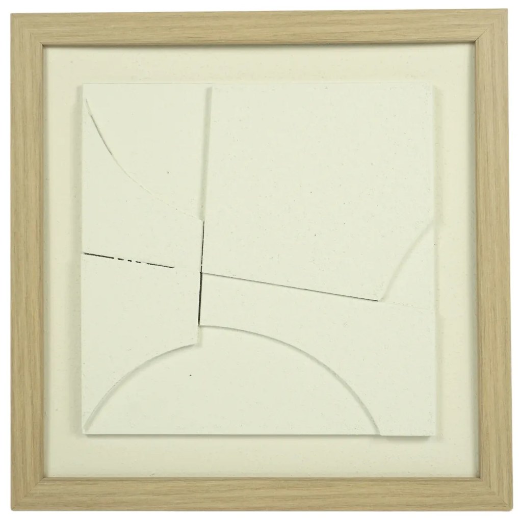 Abstraktné 3D obraz MOSAIC, 38x38 cm - rôzne druhy