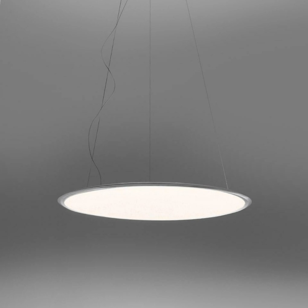 Artemide Discovery závesné svietidlo 700 mm, hliník, stmievateľné, Led