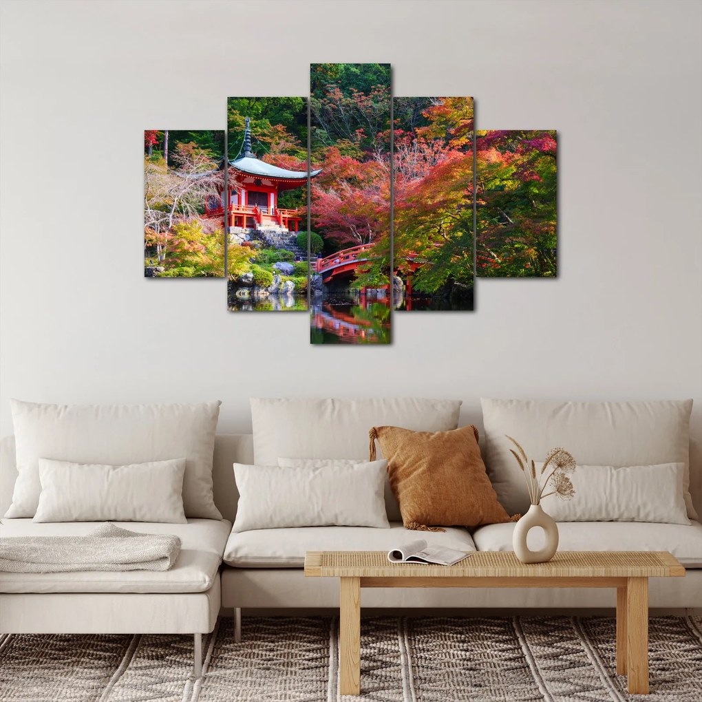 Obraz - Daigodži (150x105 cm)