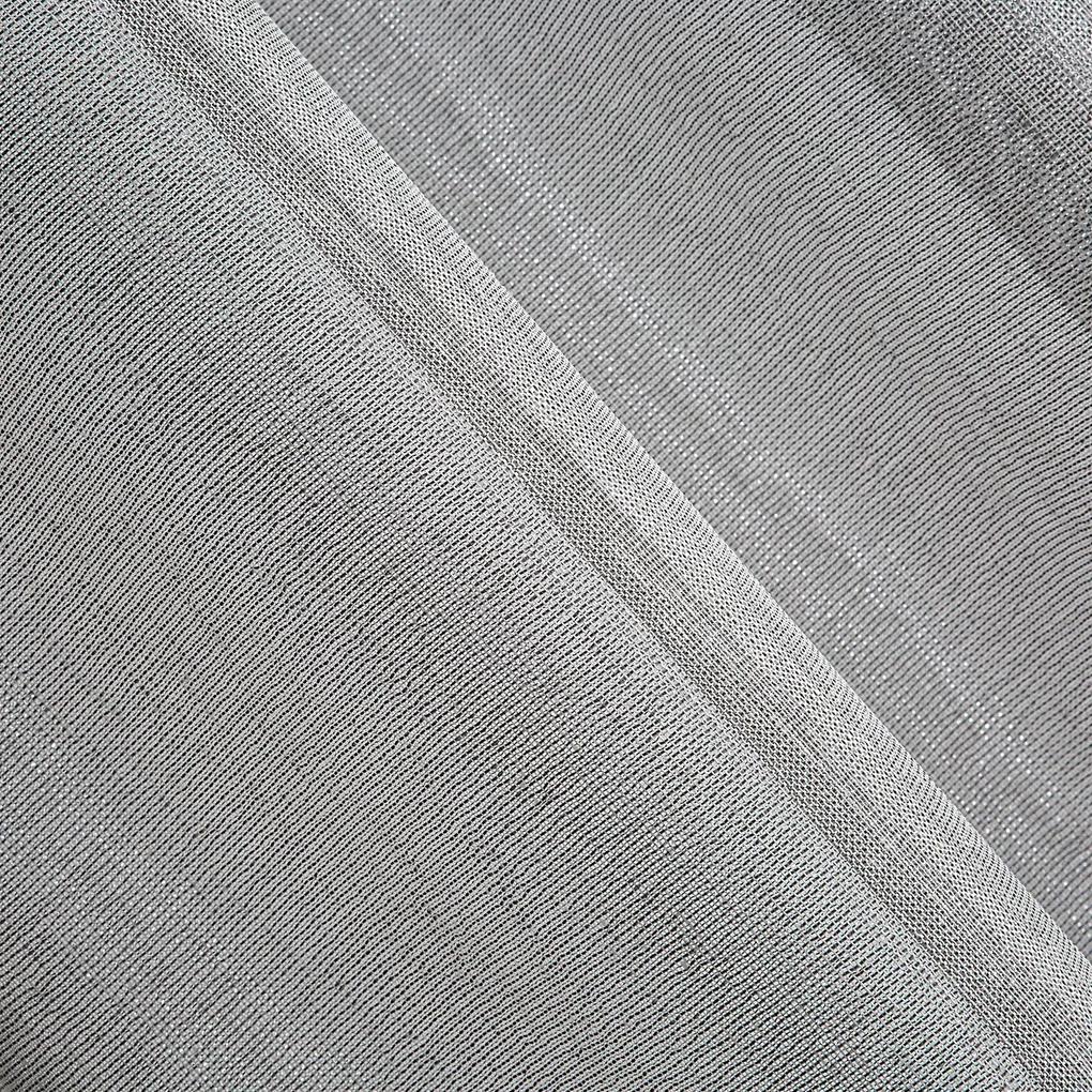 Hotová záclona ELICIA 140x250 CM šedá