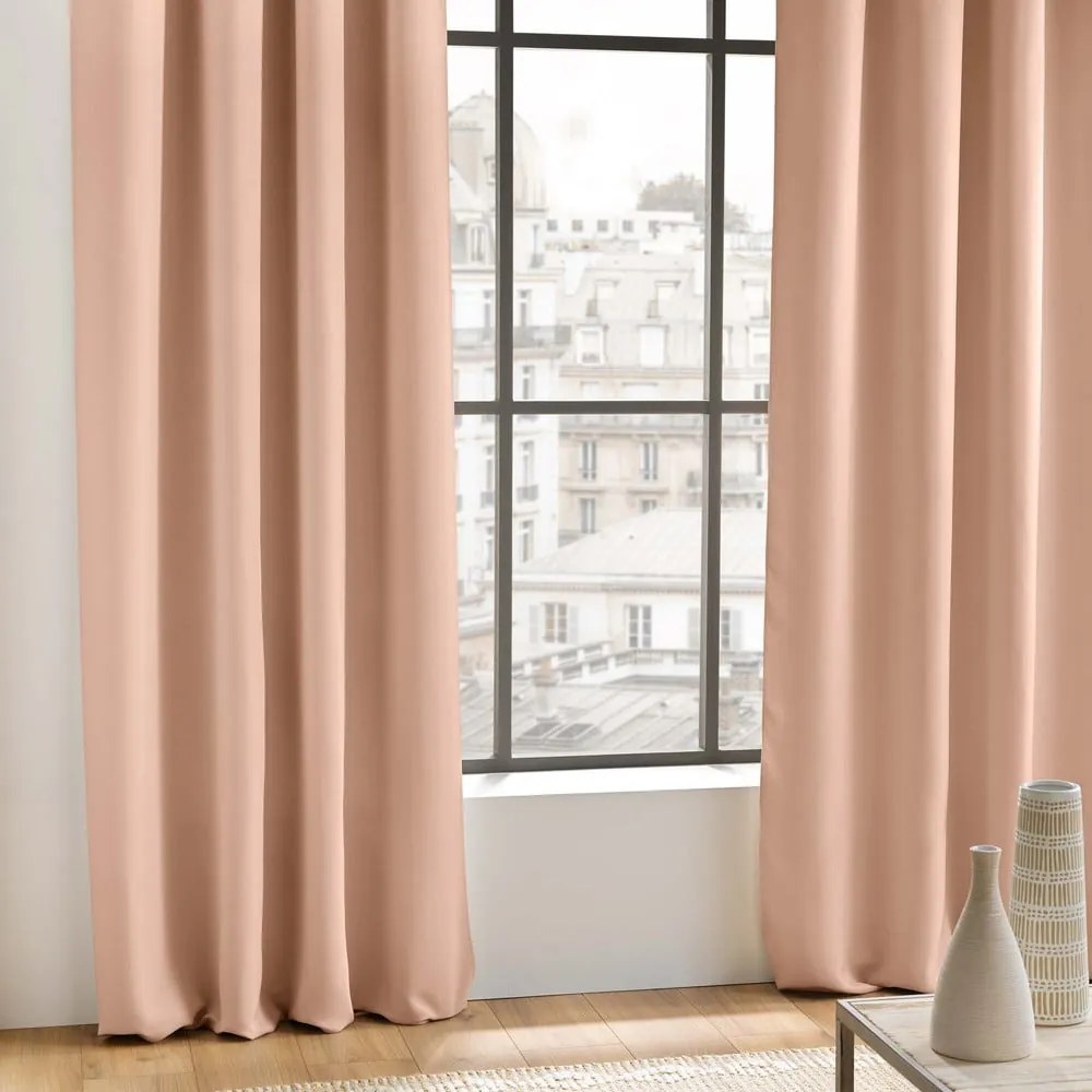 Ružový zatemňovací záves 135x240 cm Occult – douceur d'intérieur