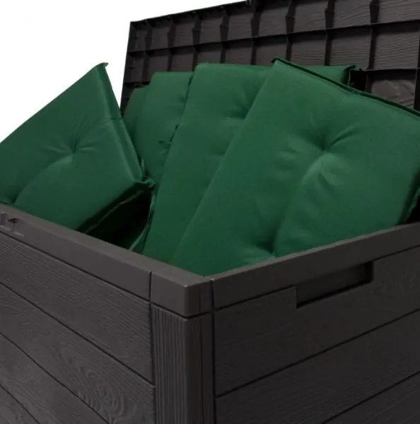 InternetovaZahrada - Úložný box - 120x46x57cm- antracit