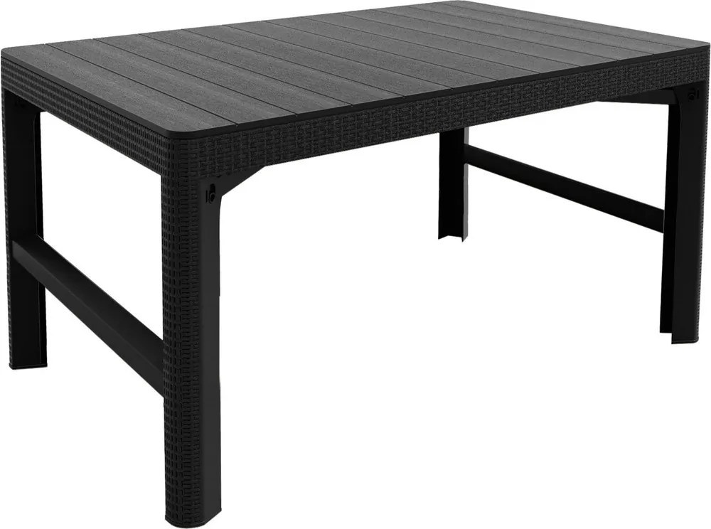 Stôl ULM ratan - grafit