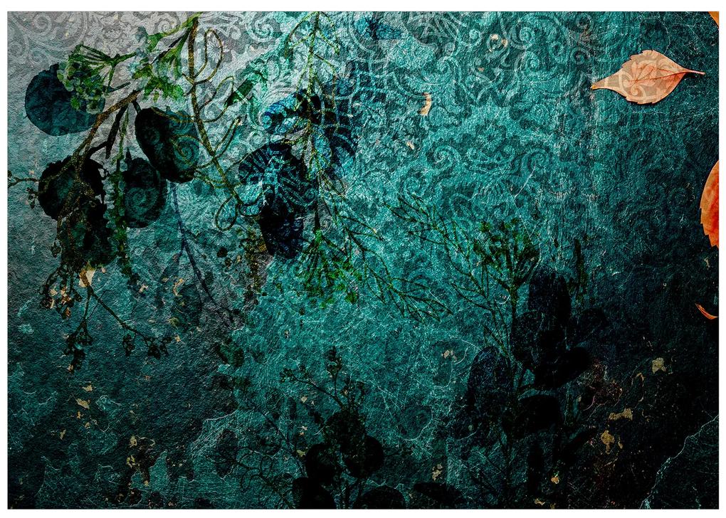 Artgeist Fototapeta - Emerald Garden Veľkosť: 100x70, Verzia: Premium