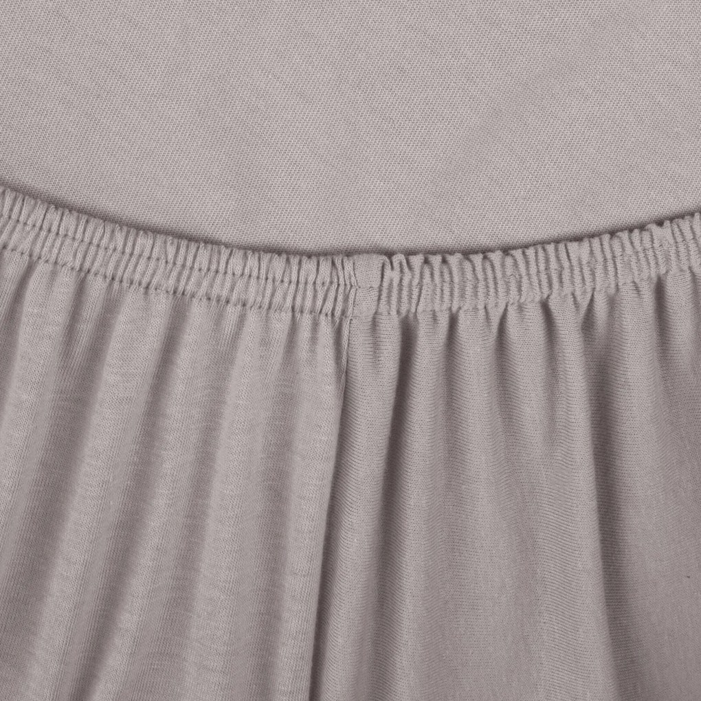 JERSEY PRESTIERADLO JERSEY3 160X200 CM SVETLOSIVÉ