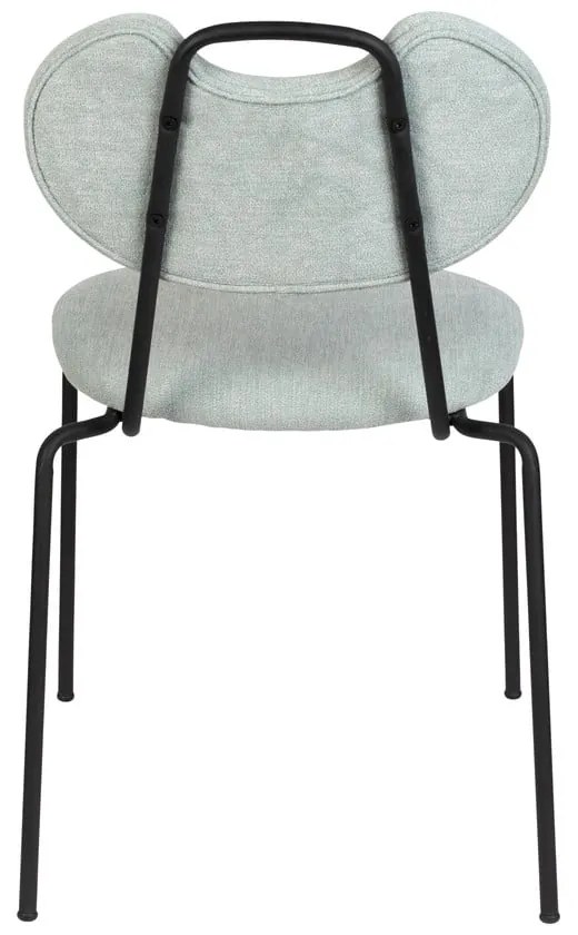 Svetlozelené jedálenské stoličky v súprave 2 ks Aspen - White Label