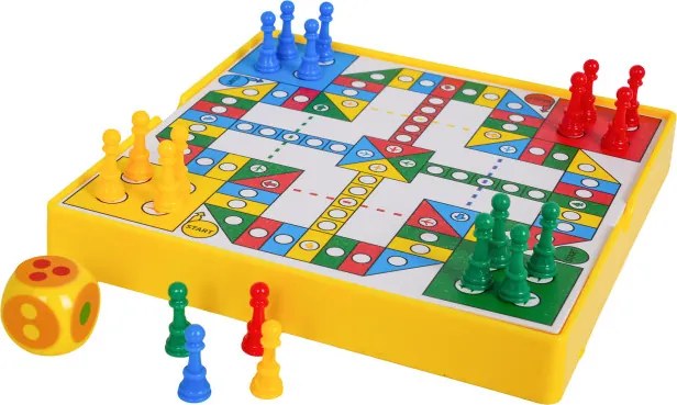Spoločenská hra LUDO Kačka žltá