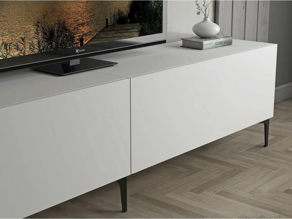 Fron White TV stolík