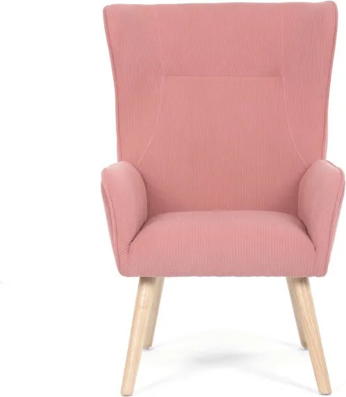 Kreslo ružové AK-314 PINK2