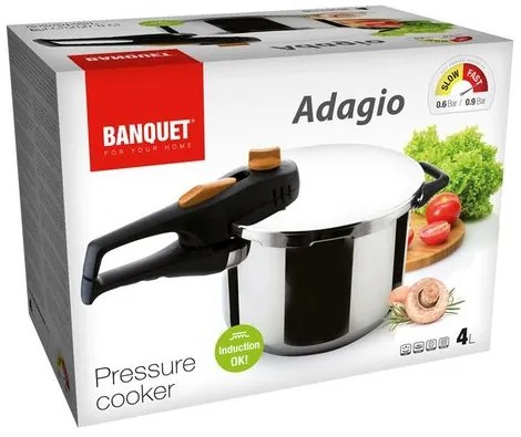 Banquet Adagio Tlakový hrniec 4 l, 4 l