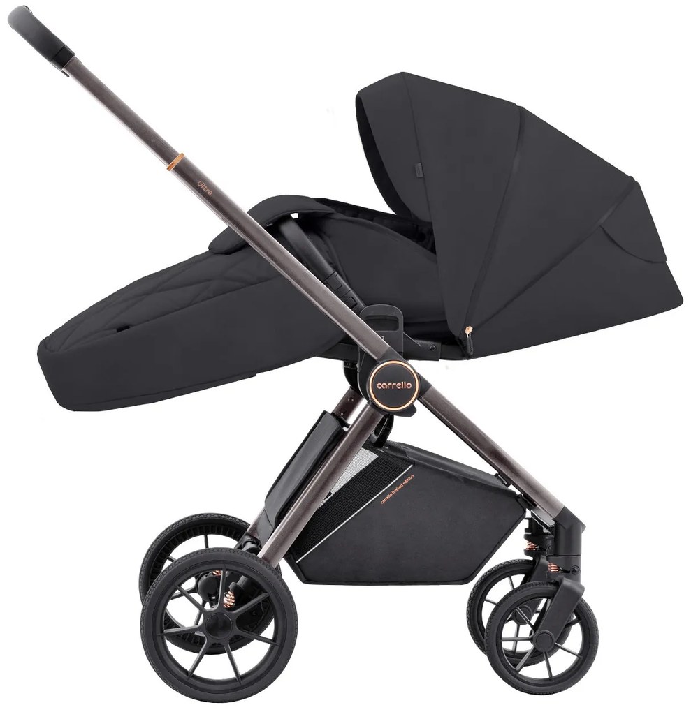 Kočík CARRELLO Ultra 2in1 Night Black