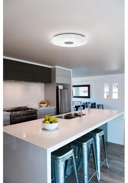 Eglo 32344 - LED RGBW Stmievateľné stropné svietidlo LANCIANO-C LED/53W/230V + DO