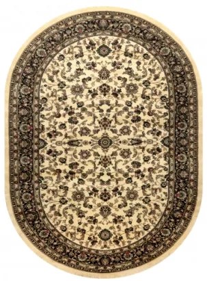 Koberec ROYAL ADR vzor 1745 karamel - ovál