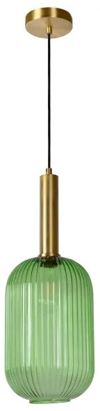 Lucide 45386/20/33 - Luster na lanku MALOTO 1xE27/40W/230V pr. 20 cm zelená