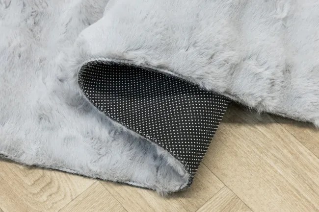 Koberec OSLO Bubble svetlosivý