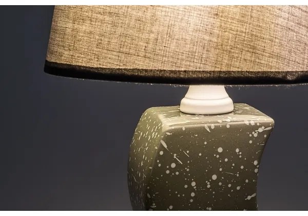 Rabalux 74073 - Stolná lampa DAYAMI 1xE14/40W/230V sivá