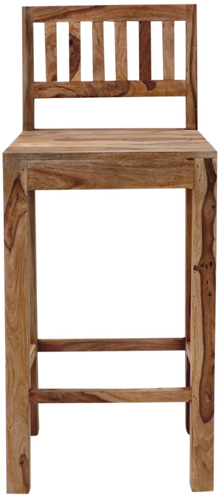 furniture-nabytek.cz - Barová židle dřevěná s masivu palisandr