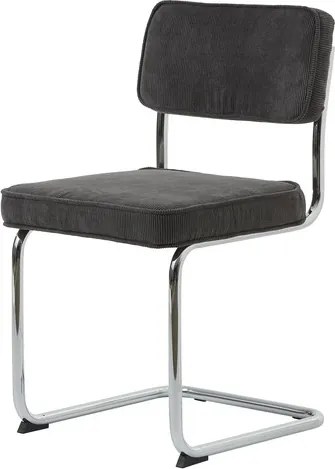 Unique-Furniture RUPERT jedálenská stolička unique furniture čierna látka 37285107