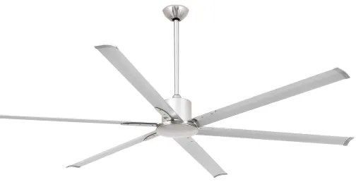FARO 33465A - Stropný ventilátor ANDROS XL matný chróm pr. 213 cm + diaľkové ovládanie