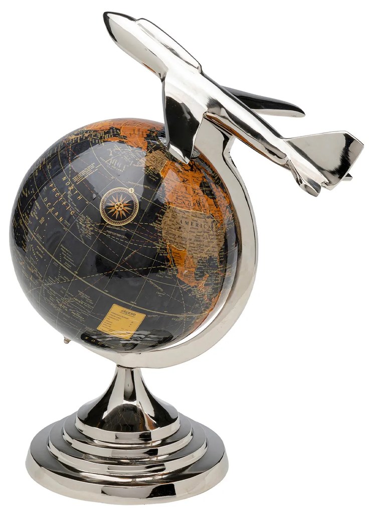 Globe dekorácia viacfarebná 39 cm