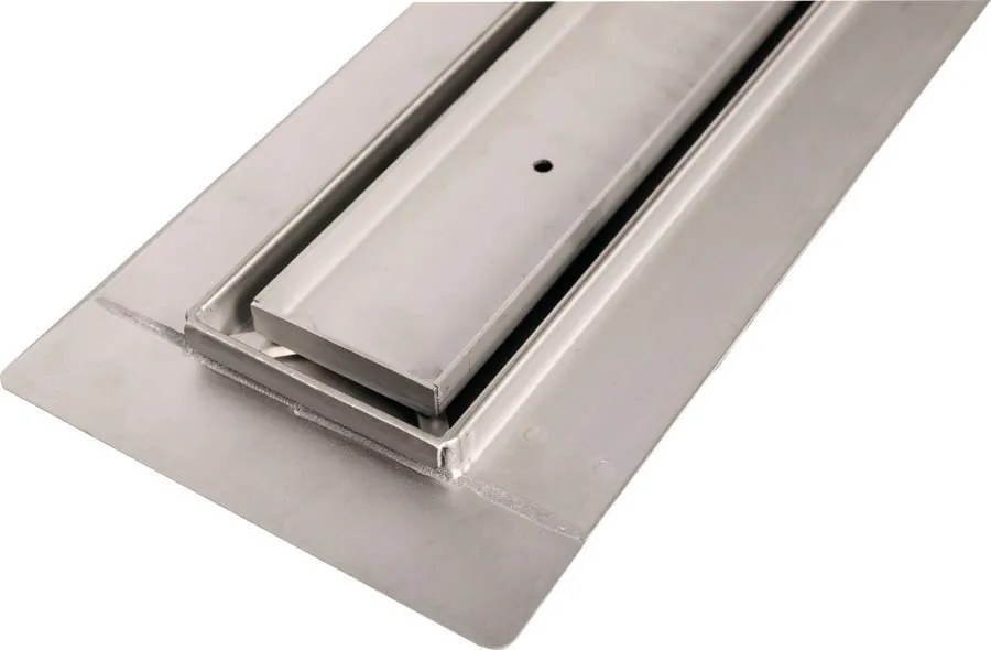 Gelco Gelco, MANUS PIASTRA nerezový sprchový kanálik s roštom pre dlažbu, 650x130x55 mm, GMP82