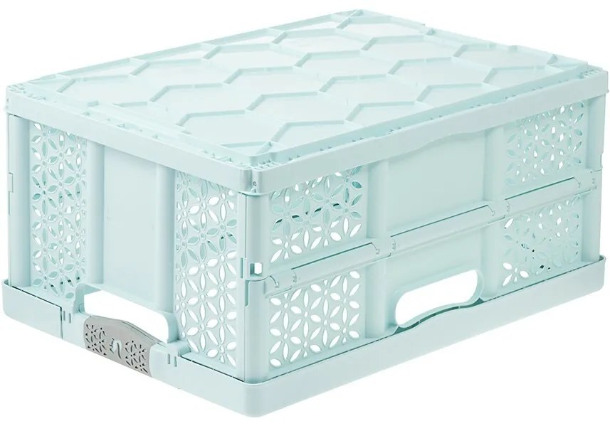 Keeeper Skladací box Lea 32 l Aquamarine
