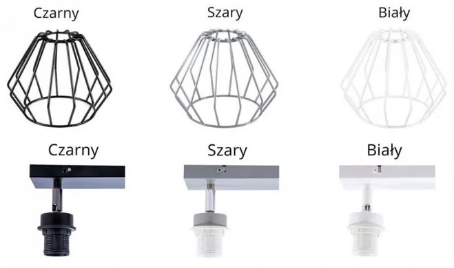 Loft Kovový luster Stropné svietidlo