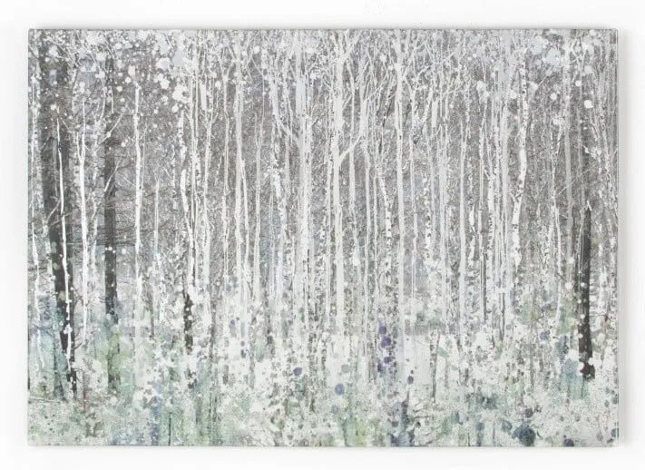 Obraz Graham & Brown Watercolour Woods, 100 × 70 cm