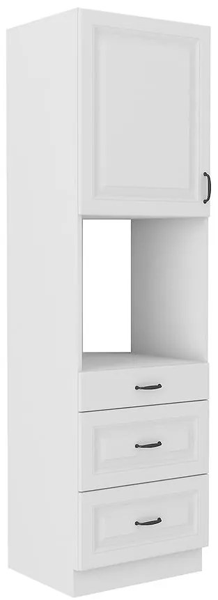 Kuchynská skrinka STILO biela mat/biela 60dps-210 3s 1f