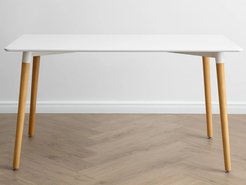 CH Jedálenský stôl Tessa - biela