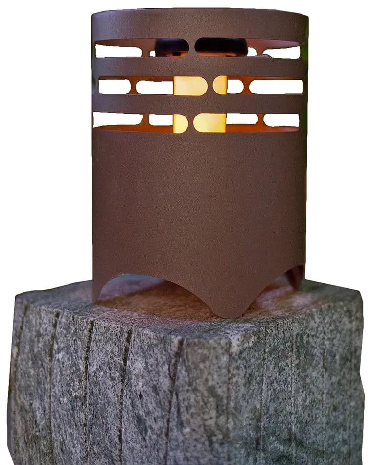 Solárne vonkajšie svietidlo (výška 25,5 cm) – Garden Pleasure