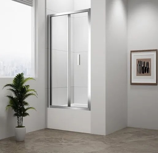 Polysan DEEP sprchové dvere 100 cm MD1910