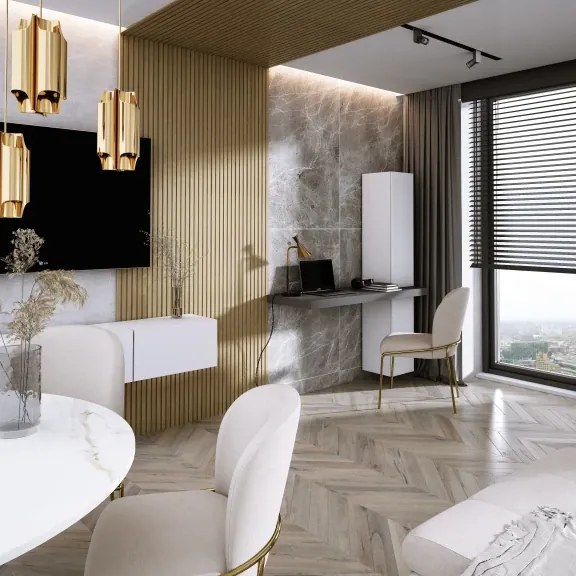 Lamelio Olmo Oak Gold