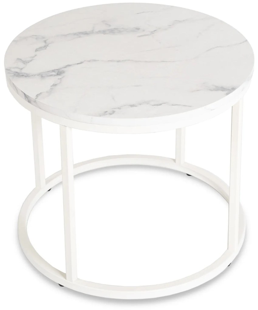 PROXIMA.store - Dizajnový konferenčný stolík CONNY FARBA: dub, FARBA NÔH: biela