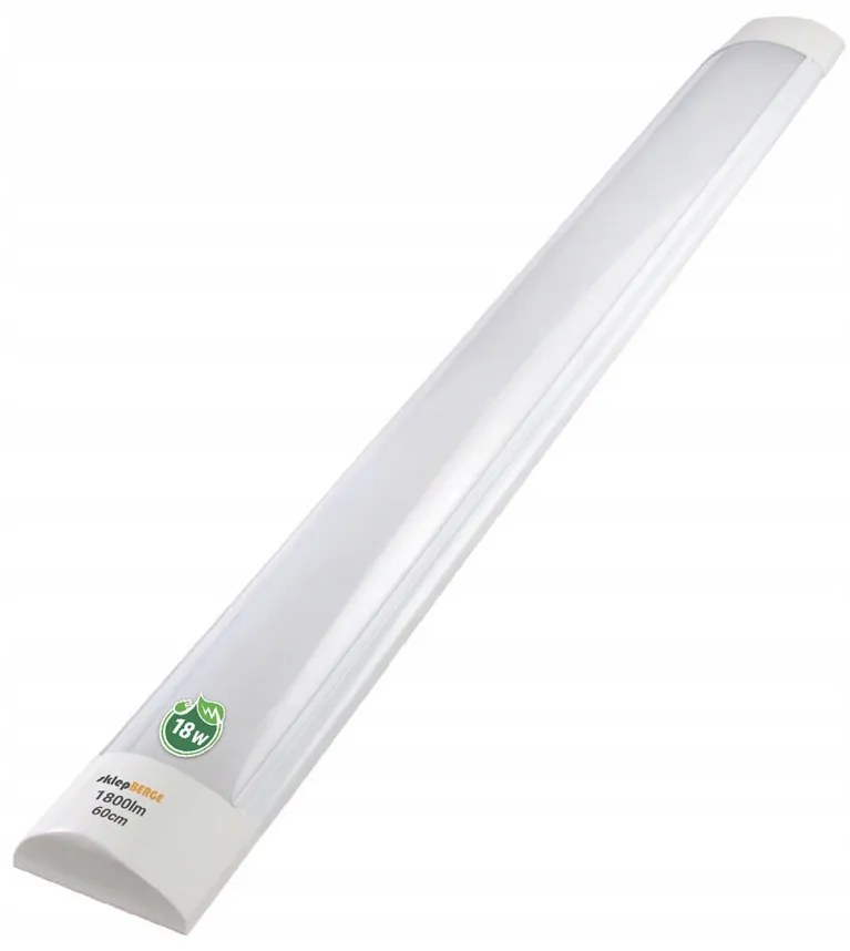 BERGE Prisadená LED lampa 150cm - 50W - 5000lm - IP20 - 4500K