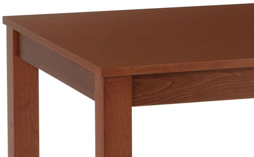 Autronic -  Jedálenský stôl BT-6957 TR3 120x75 cm, čerešňa