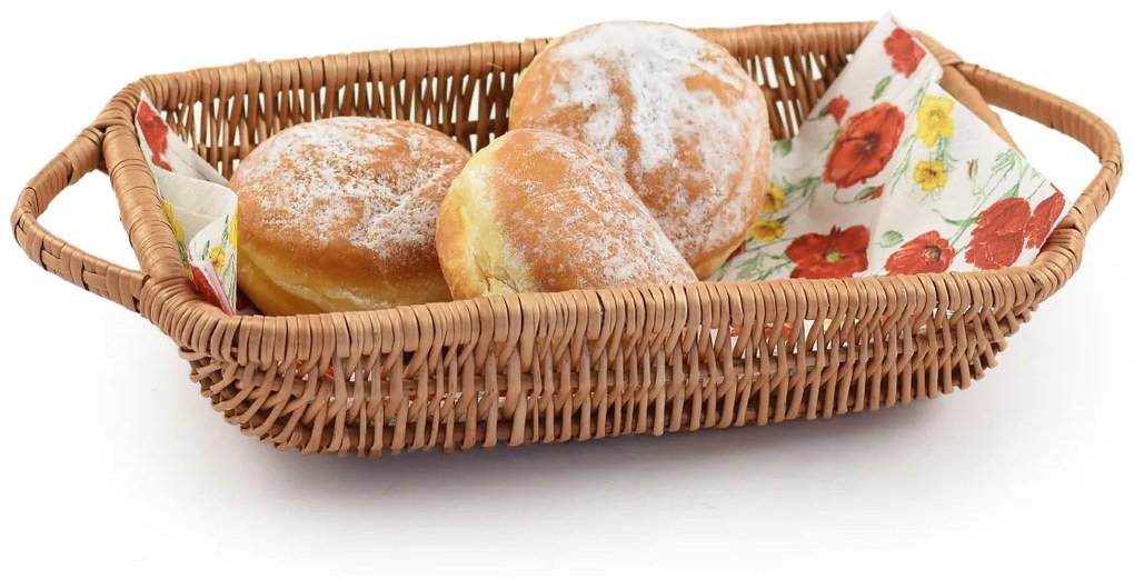 Košík hranaty Confort II.š. 29 x hl. 19 x v. 7(cm )